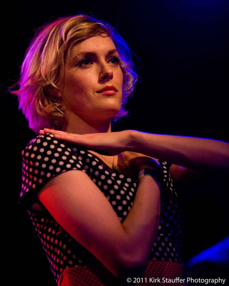 Gwenno Saunders Gwenno Saunders of The Pipettes The Crocodile Cafe