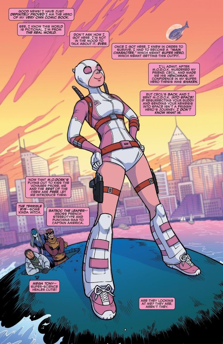 Gwenpool Weird Science DC Comics The Unbelievable Gwenpool 5 Review