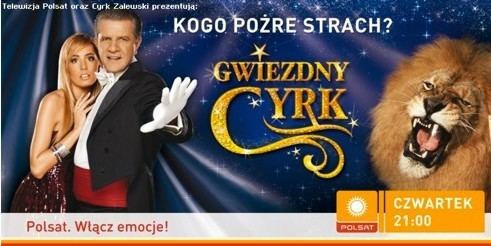 Gwiezdny cyrk Gwiezdny Cyrk Wielkie Show TV Polsat