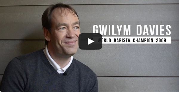 Gwilym Davies (barista) Interview with Gwilym Davies European Coffee Trip