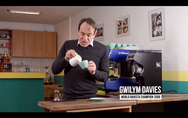 Gwilym Davies (barista) Make Coffee Like a Champion with Gwilym Davies The