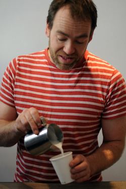 Gwilym Davies (barista) Coffee Five Questions for the World Barista Champion Serious Eats