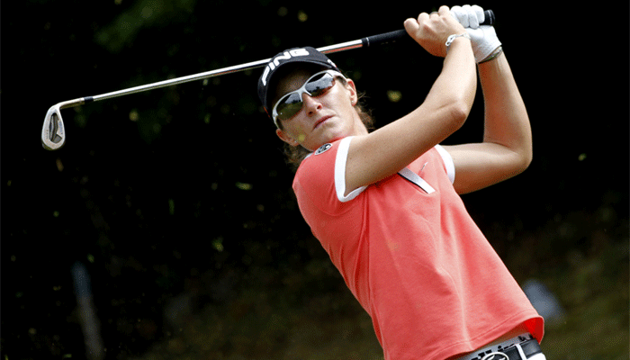 Gwladys Nocera French golfer Gwladys Nocera takes lead in women39s India