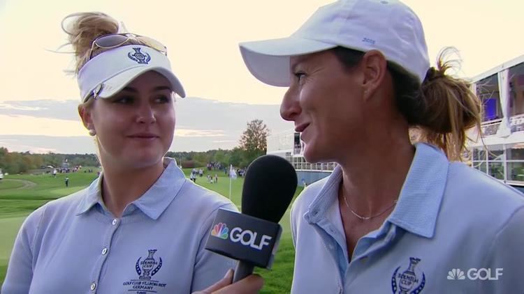 Gwladys Nocera Gwladys Nocera Videos Photos Golf Channel