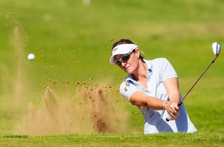 Gwladys Nocera Gwladys gets second chance at Golf de LOcean Ladies European Tour