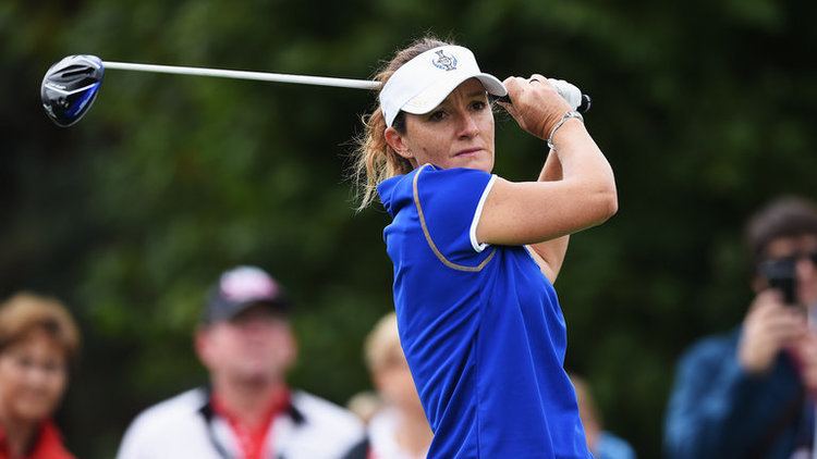 Gwladys Nocera Gwaldys Nocera oneshot clear at the Ladies French Open Golf News