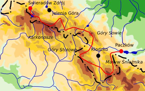 Główny Szlak Sudecki Gwny Szlak Sudecki Wikipedia