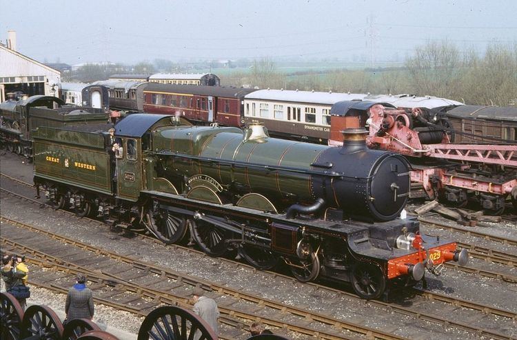 GWR 4073 Class 5029 Nunney Castle
