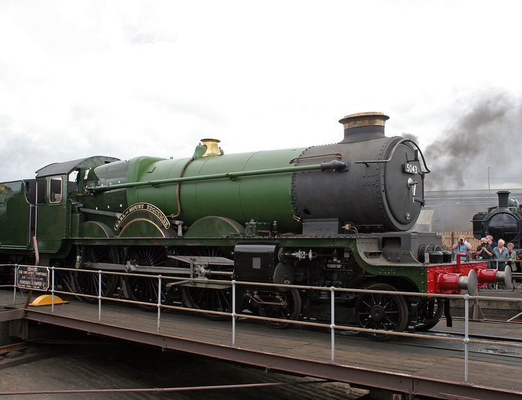 GWR 4073 Class 5043 Earl of Mount Edgcumbe