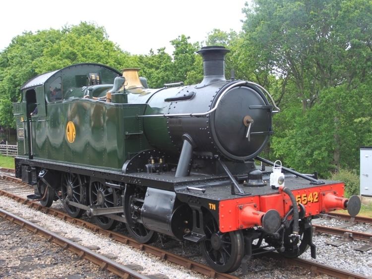 GWR 4575 Class 5542