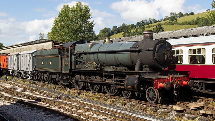GWR 4900 Class 4920 Dumbleton Hall