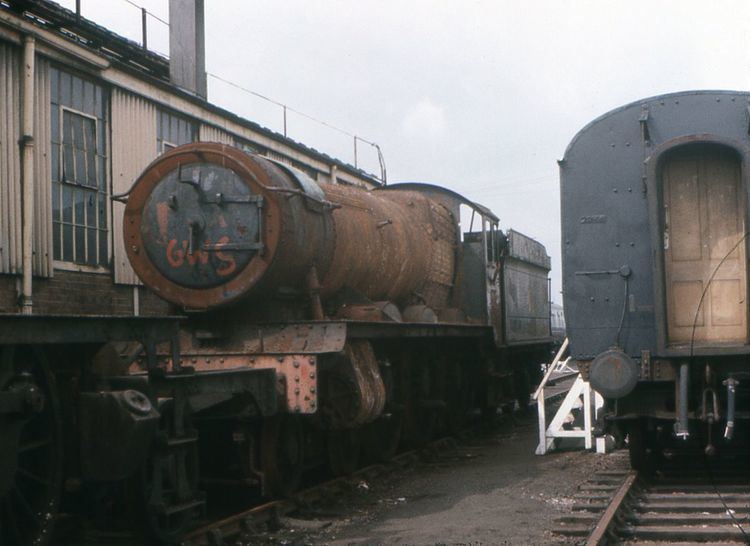 GWR 4900 Class 4942 Maindy Hall