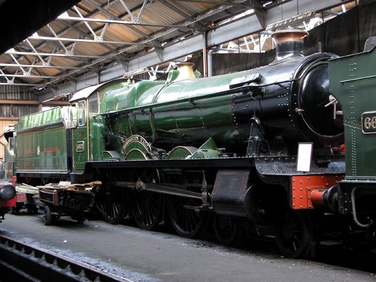 GWR 4900 Class 5900 Hinderton Hall