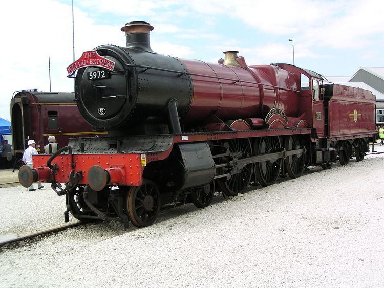GWR 4900 Class 5972 Olton Hall