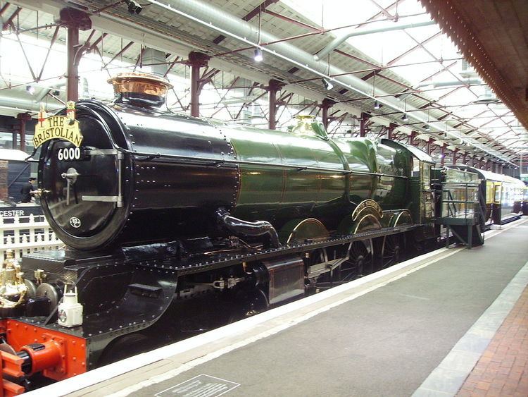 GWR 6000 Class 6000 King George V