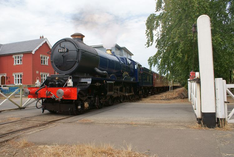 GWR 6000 Class 6023 King Edward II