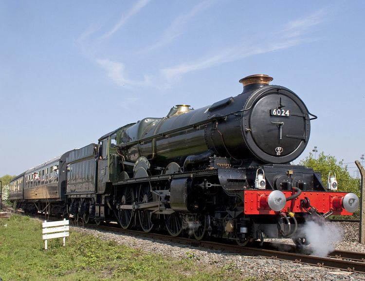 GWR 6000 Class 6024 King Edward I