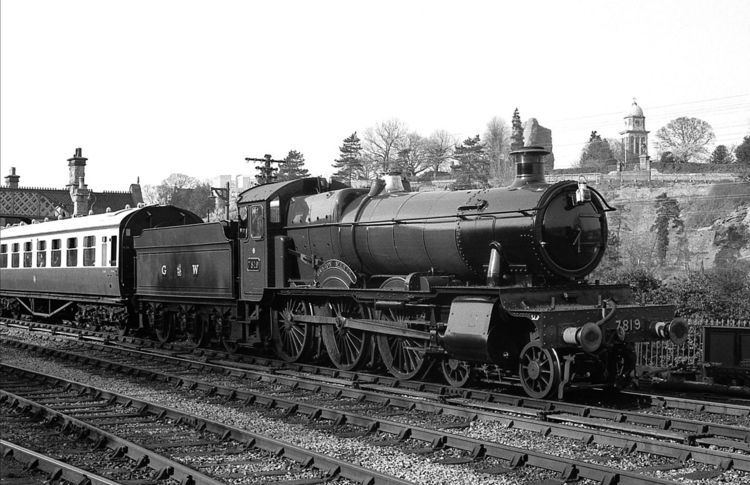 GWR 7800 Class 7819 Hinton Manor