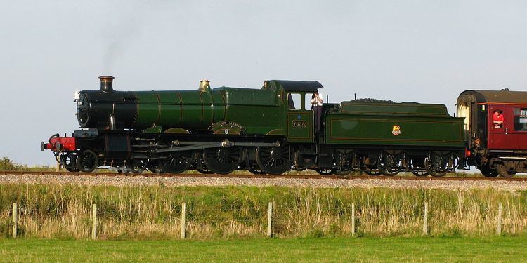 GWR 7800 Class 7828 Odney Manor