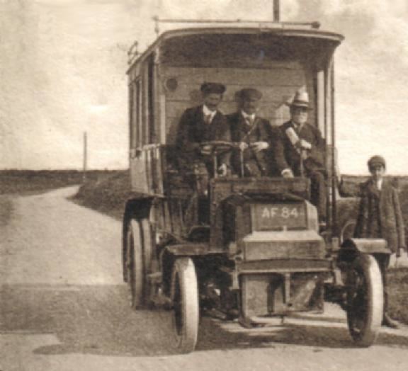 GWR road motor services