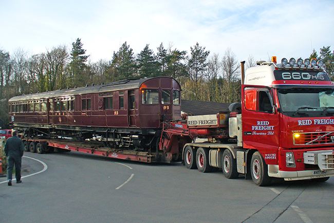 GWR steam rail motors South Devon Railway GWR Steam Rail Motor No 93