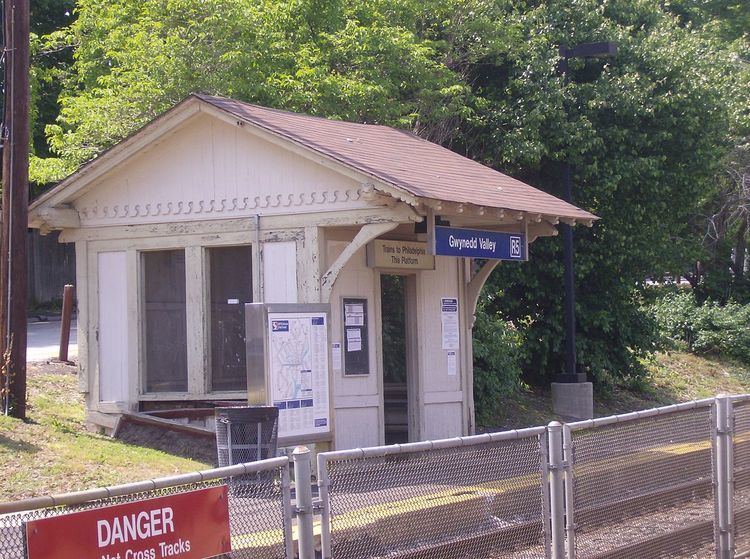 Gwynedd Valley station