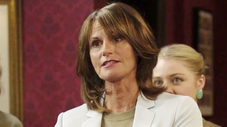 Gwyneth Strong Cassandra Trotter in EastEnders Viewers confused by cameo from Only
