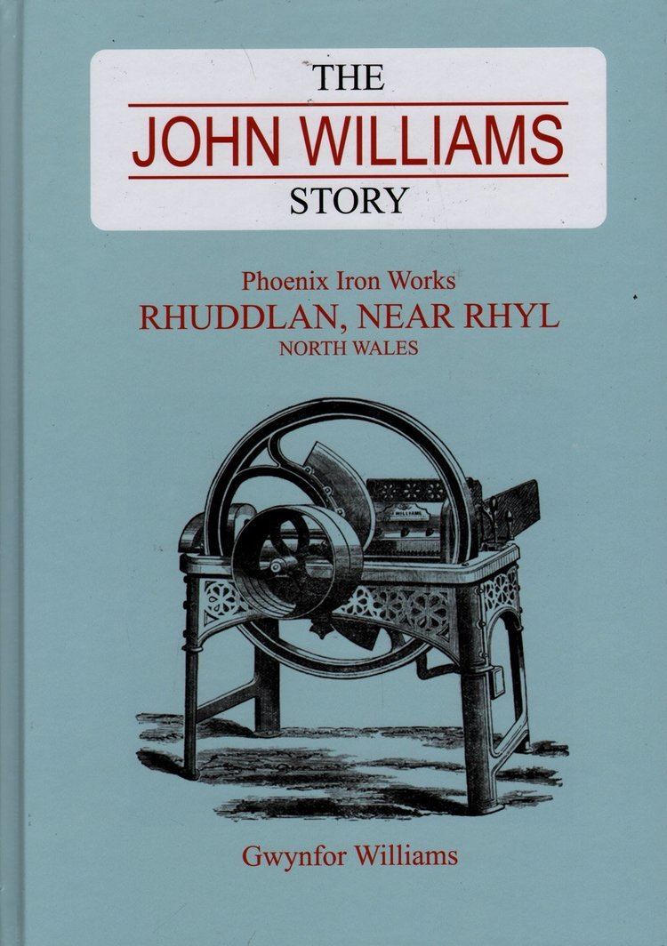 Gwynfor Williams The John Williams Story Amazoncouk Gwynfor Williams