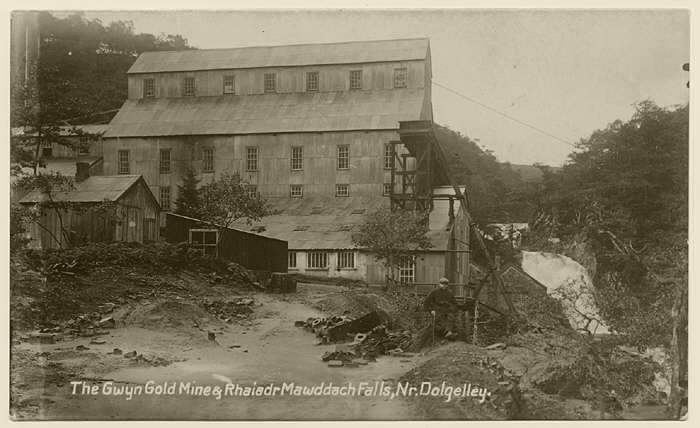 Gwynfynydd Gold Mine Gwynfynydd Gold Mine located in Snowdonia Welsh Gold