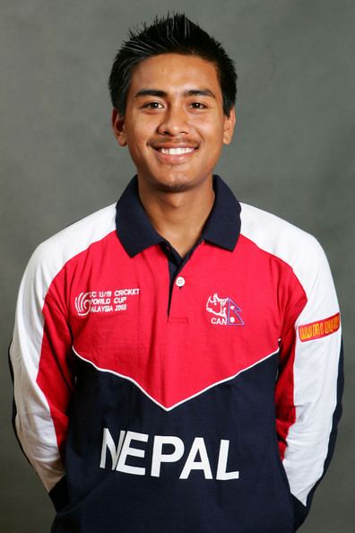 Gyanendra Malla Gyanendra Malla Photos ICC U19 Cricket World Cup