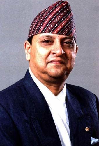 Gyanendra of Nepal Constitutional Monarchy