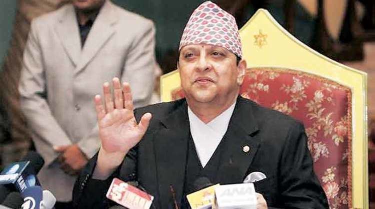 Gyanendra of Nepal Time to review past 10 years of change Former Nepal King Gyanendra