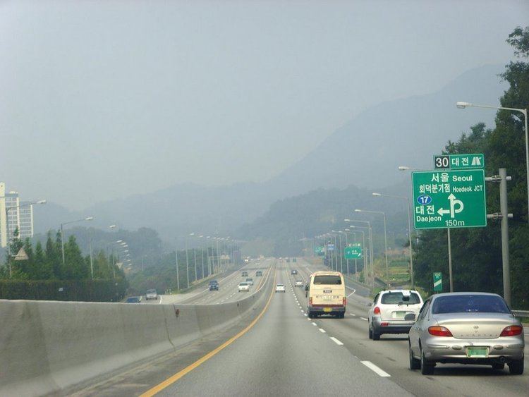 Gyeongbu Expressway Panoramio Photo of Gyeongbu Expressway 1