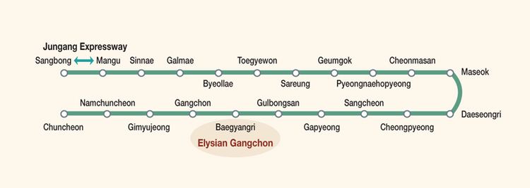 Gyeongchun Line Contact us ELYSIAN