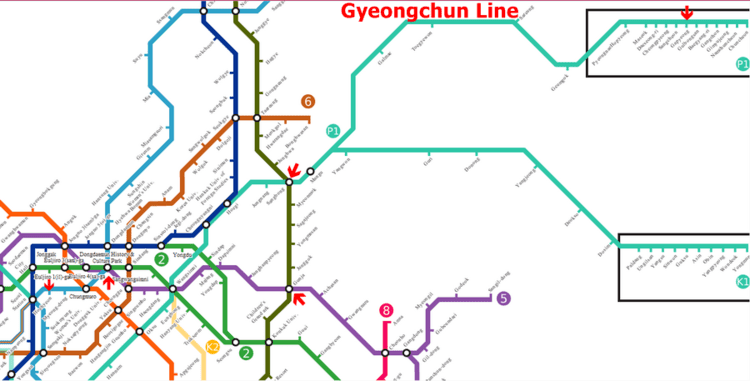 Gyeongchun Line PANTIPCOM E11078101