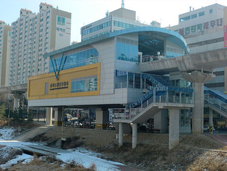 Gyeonggi Provincial Government North Office Station