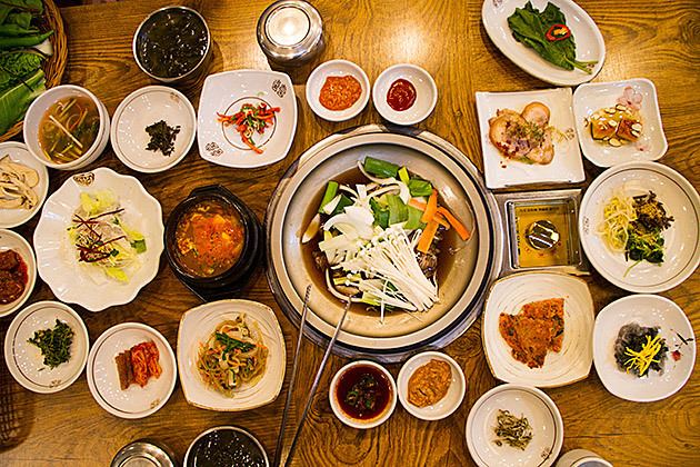 Gyeongju Cuisine of Gyeongju, Popular Food of Gyeongju