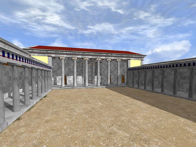 Gymnasium (ancient Greece) A WALK THROUGH ANCIENT MILETUS