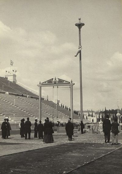 Gymnastics at the 1896 Summer Olympics – Men's rope climbing