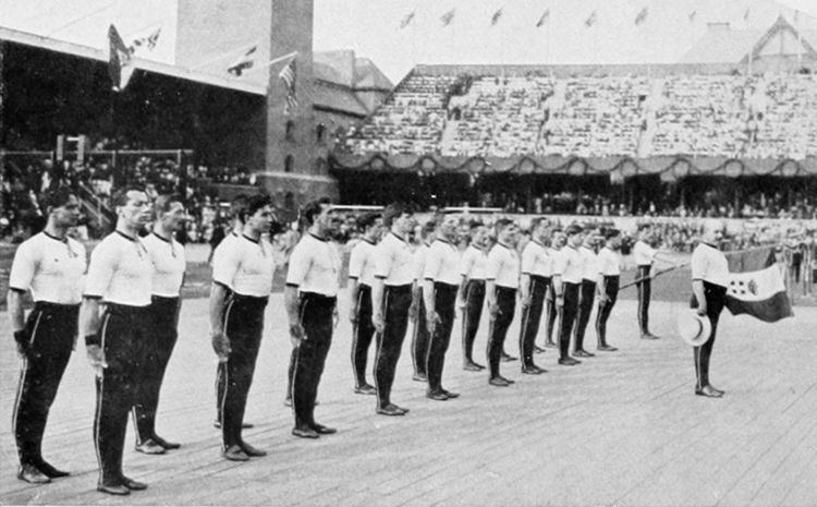 Gymnastics at the 1912 Summer Olympics – Men's team