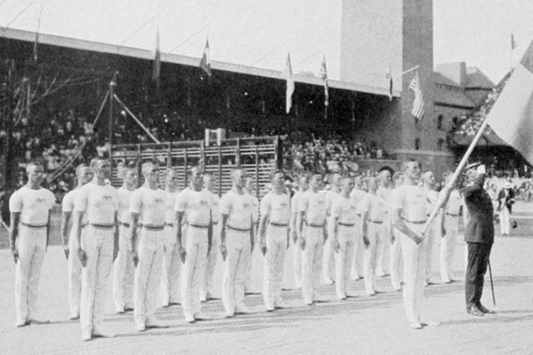 Gymnastics at the 1912 Summer Olympics – Men's team, Swedish system