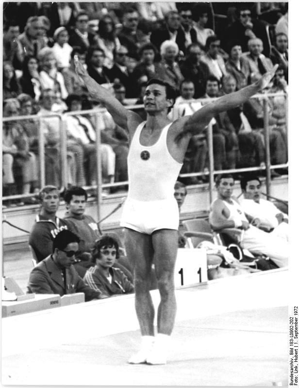 Gymnastics at the 1972 Summer Olympics – Men's vault