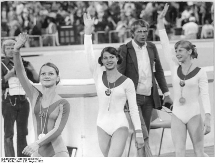 Gymnastics at the 1972 Summer Olympics – Women's artistic individual all-around