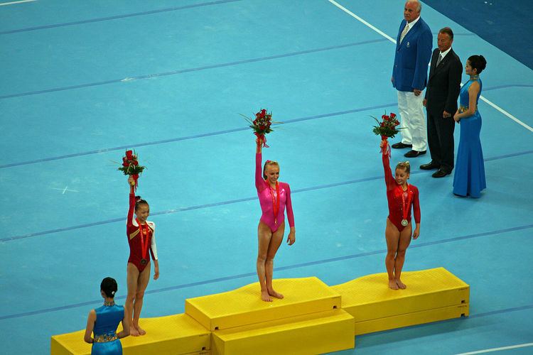 Gymnastics at the 2008 Summer Olympics – Women's artistic individual all-around