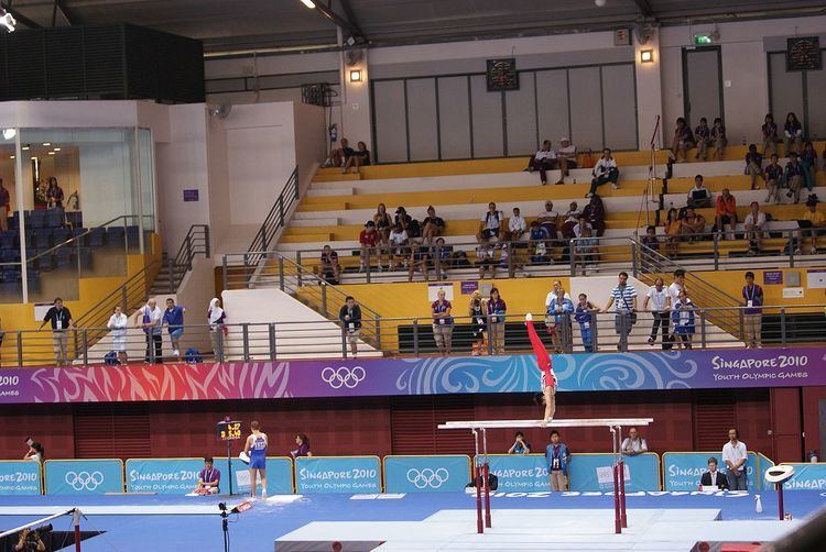 Gymnastics at the 2010 Summer Youth Olympics – Men's parallel bars