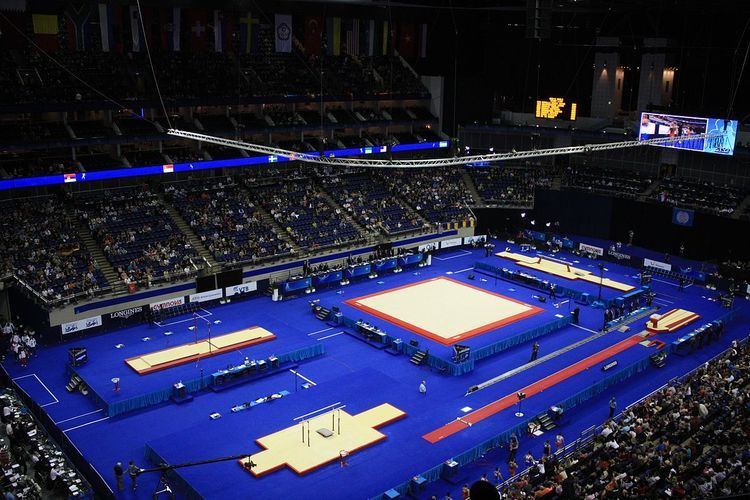 Gymnastics at the 2012 Summer Olympics – Men's floor