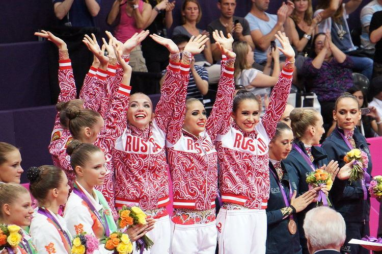 Gymnastics at the 2012 Summer Olympics – Women's rhythmic group all-around