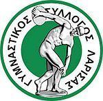 Gymnastikos S. Larissas B.C. httpsuploadwikimediaorgwikipediaenthumb6