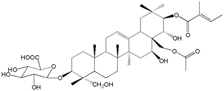 Gymnemic acid FileStructure of Gymnemic acid Ipng Wikimedia Commons
