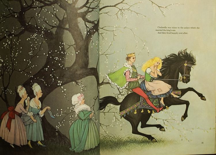 Gyo Fujikawa Tales of Faerie Fairy Tale Illustrator Gyo Fujikawa